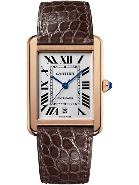 hermes leather strap on cartier watch|cartier leather straps.